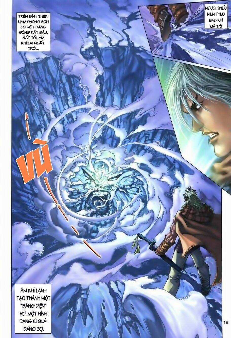 Đoạn Hồn Đao Chapter 1 trang 17