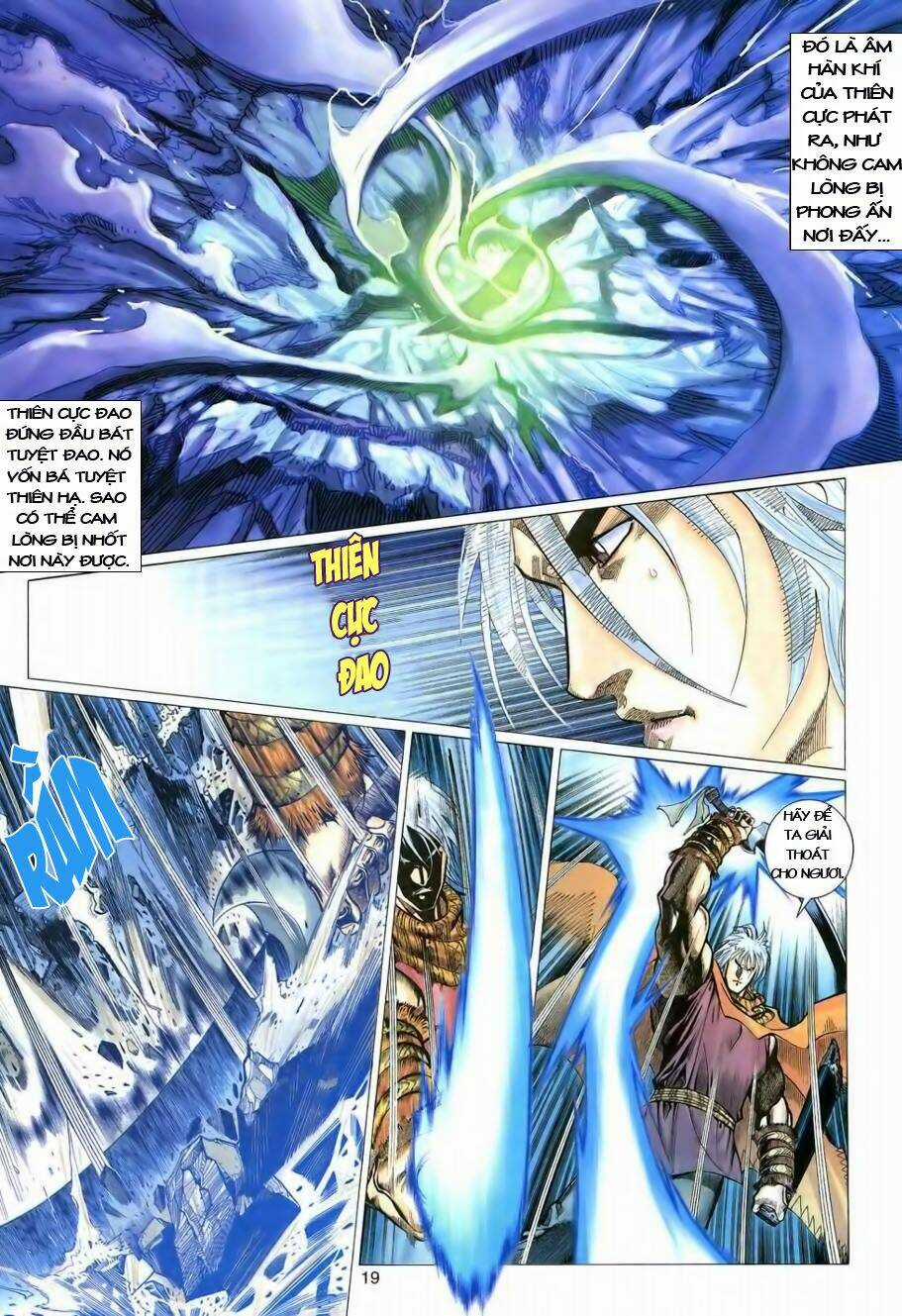 Đoạn Hồn Đao Chapter 1 trang 18