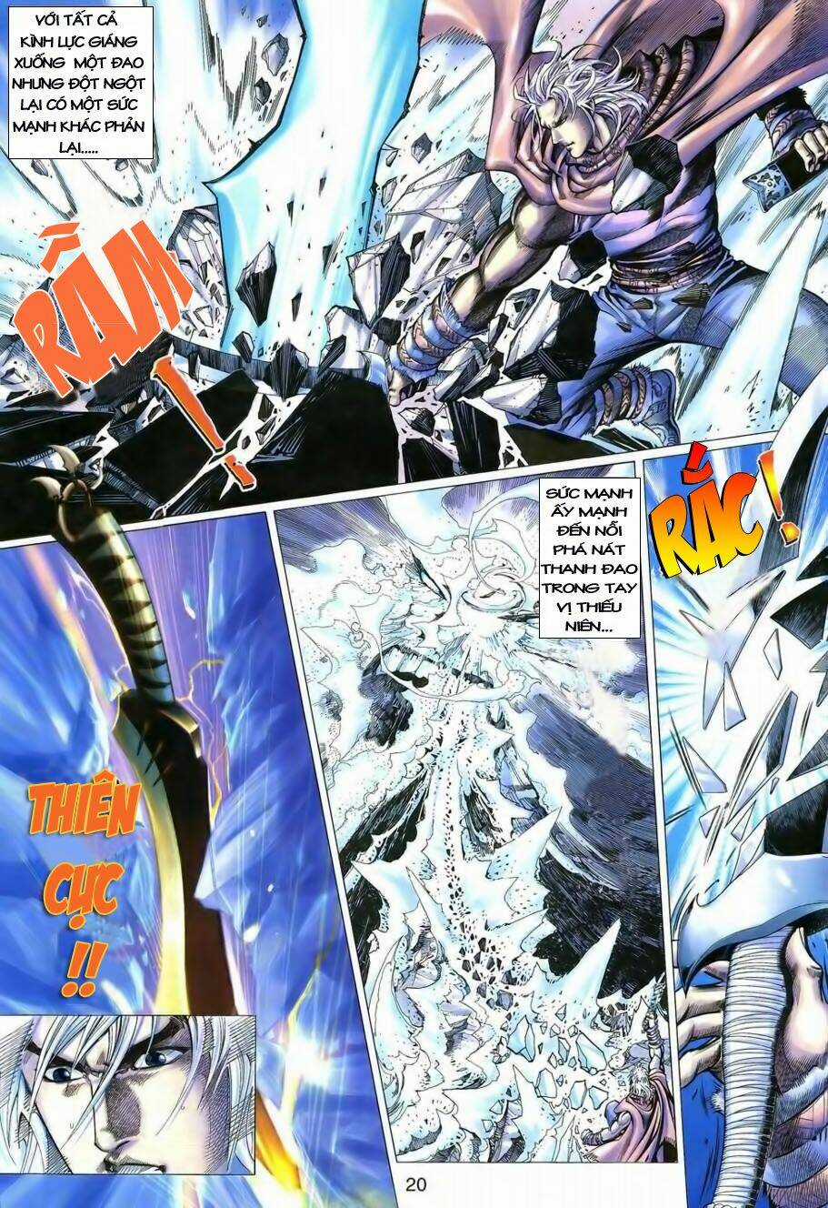 Đoạn Hồn Đao Chapter 1 trang 19