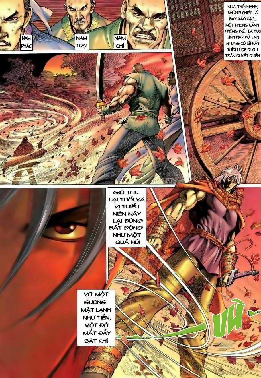 Đoạn Hồn Đao Chapter 1 trang 2