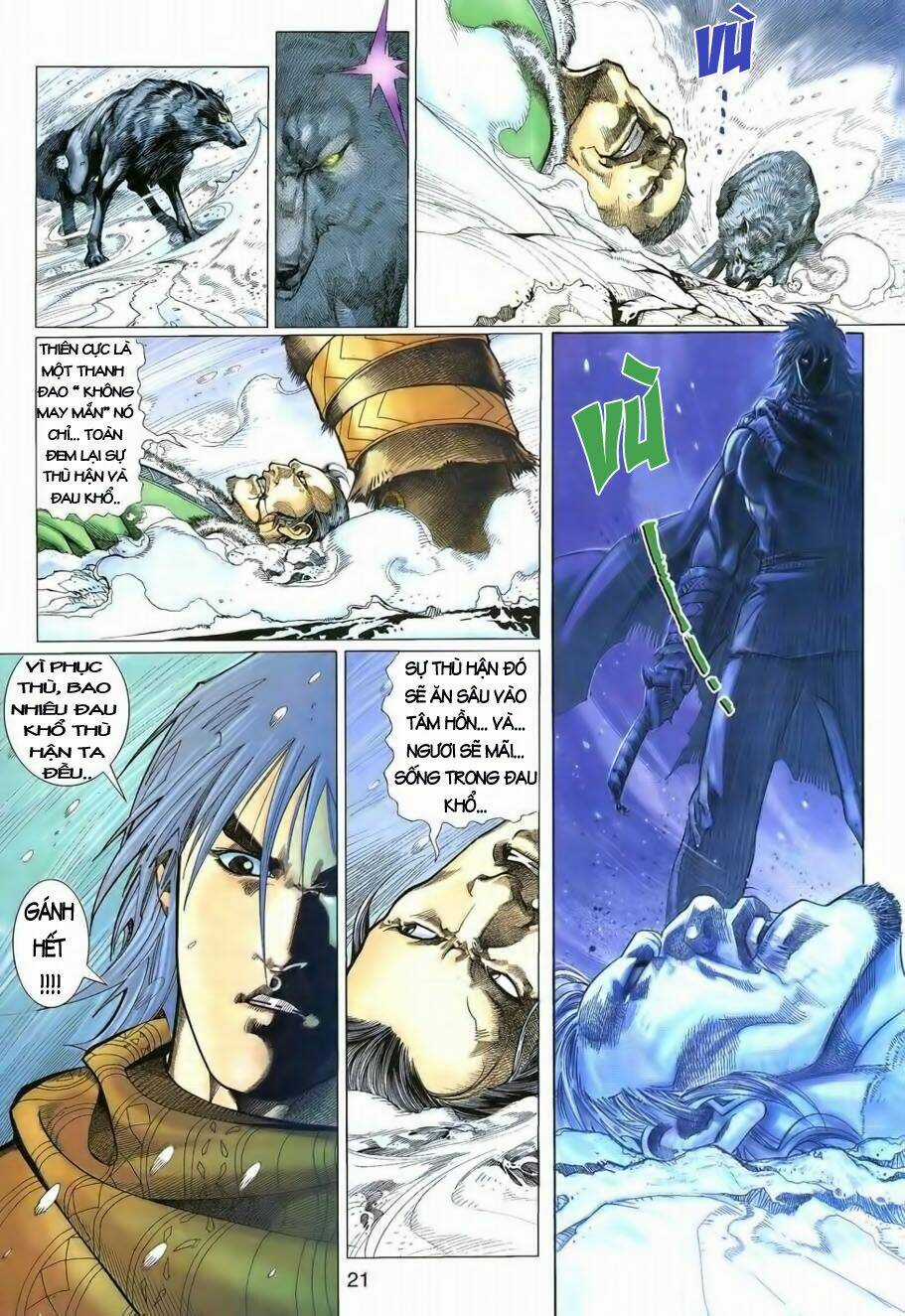 Đoạn Hồn Đao Chapter 1 trang 20