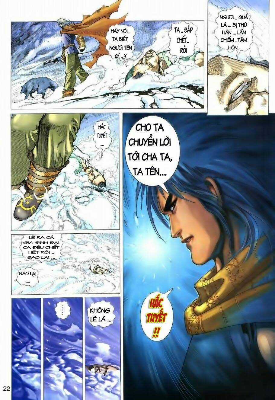 Đoạn Hồn Đao Chapter 1 trang 21