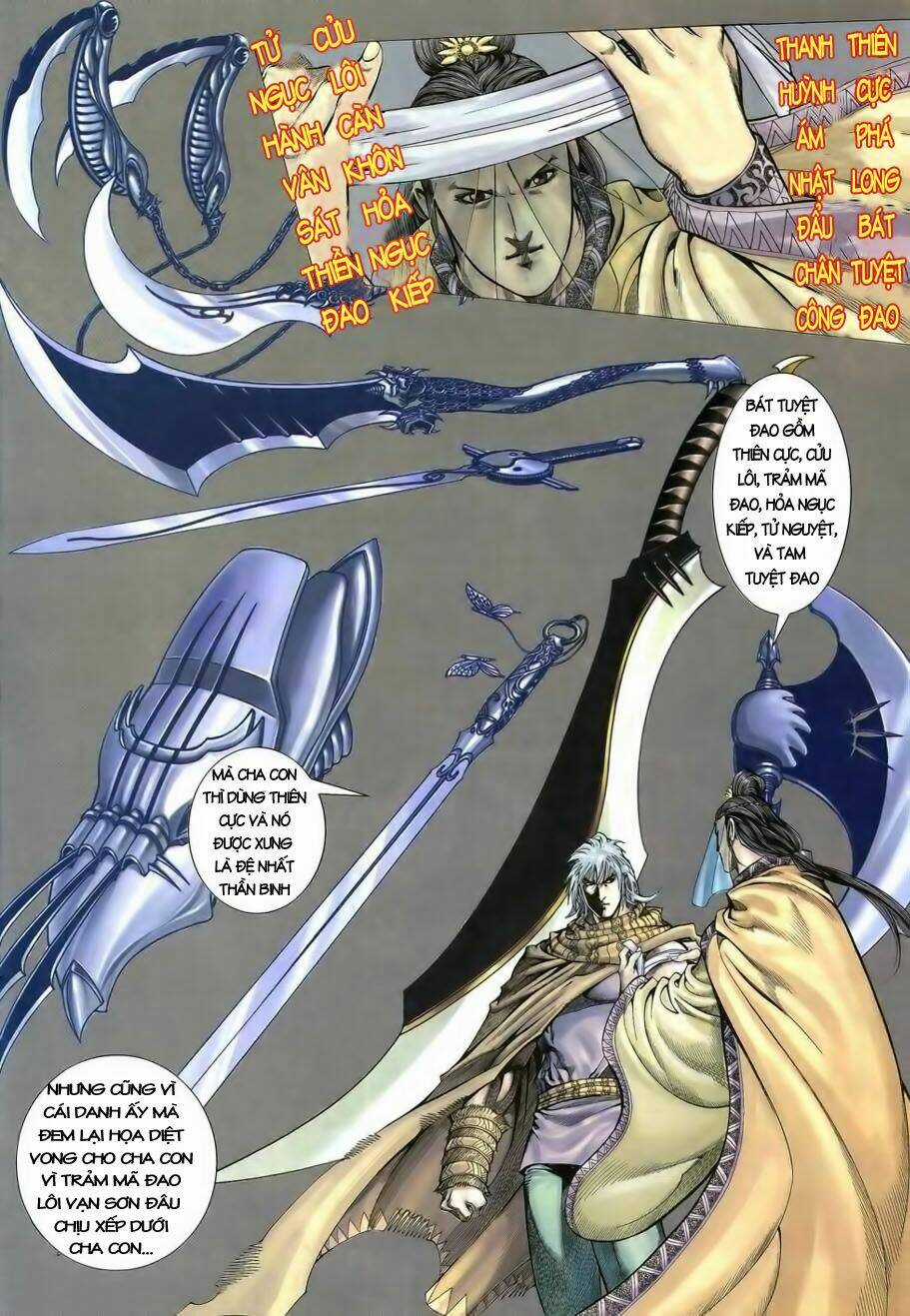 Đoạn Hồn Đao Chapter 1 trang 23