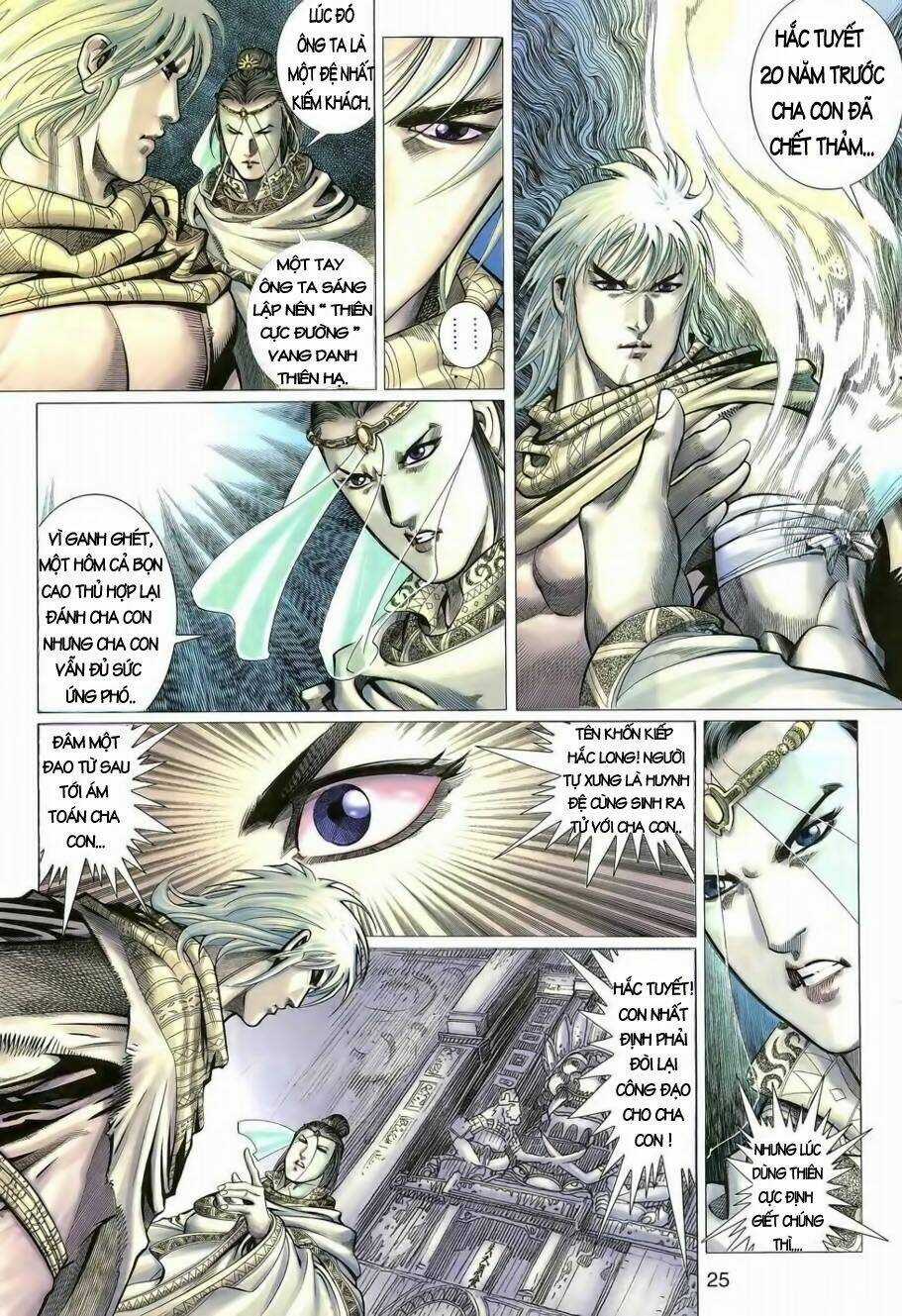 Đoạn Hồn Đao Chapter 1 trang 24