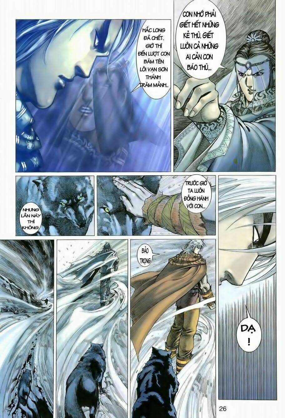 Đoạn Hồn Đao Chapter 1 trang 25