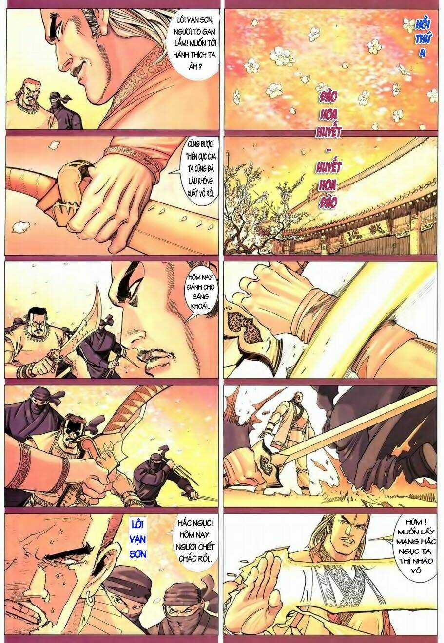 Đoạn Hồn Đao Chapter 1 trang 26