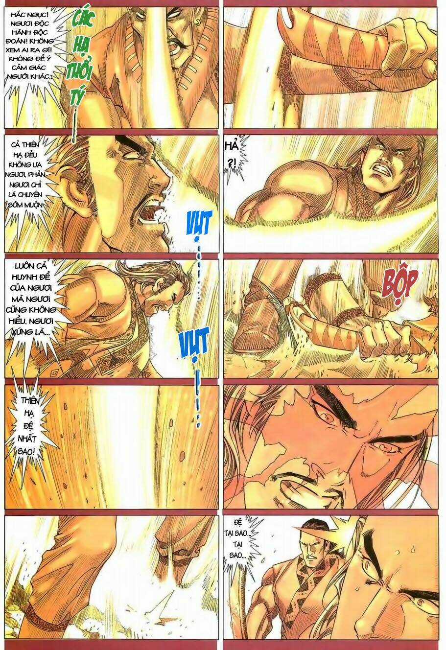 Đoạn Hồn Đao Chapter 1 trang 28