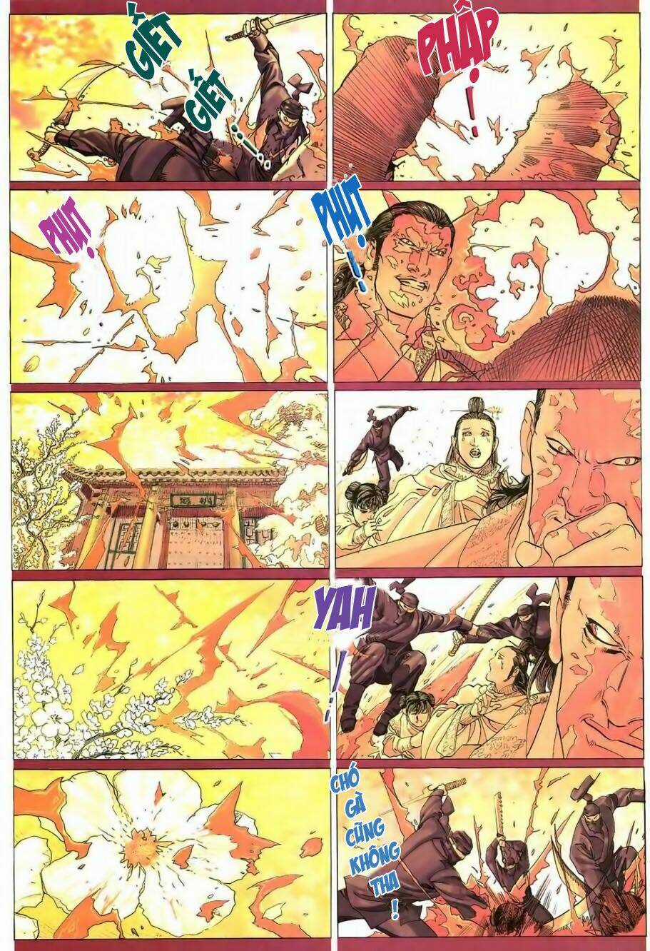 Đoạn Hồn Đao Chapter 1 trang 29