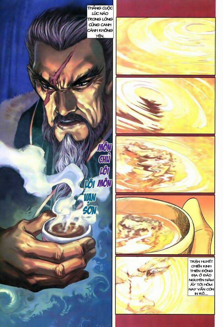 Đoạn Hồn Đao Chapter 1 trang 30