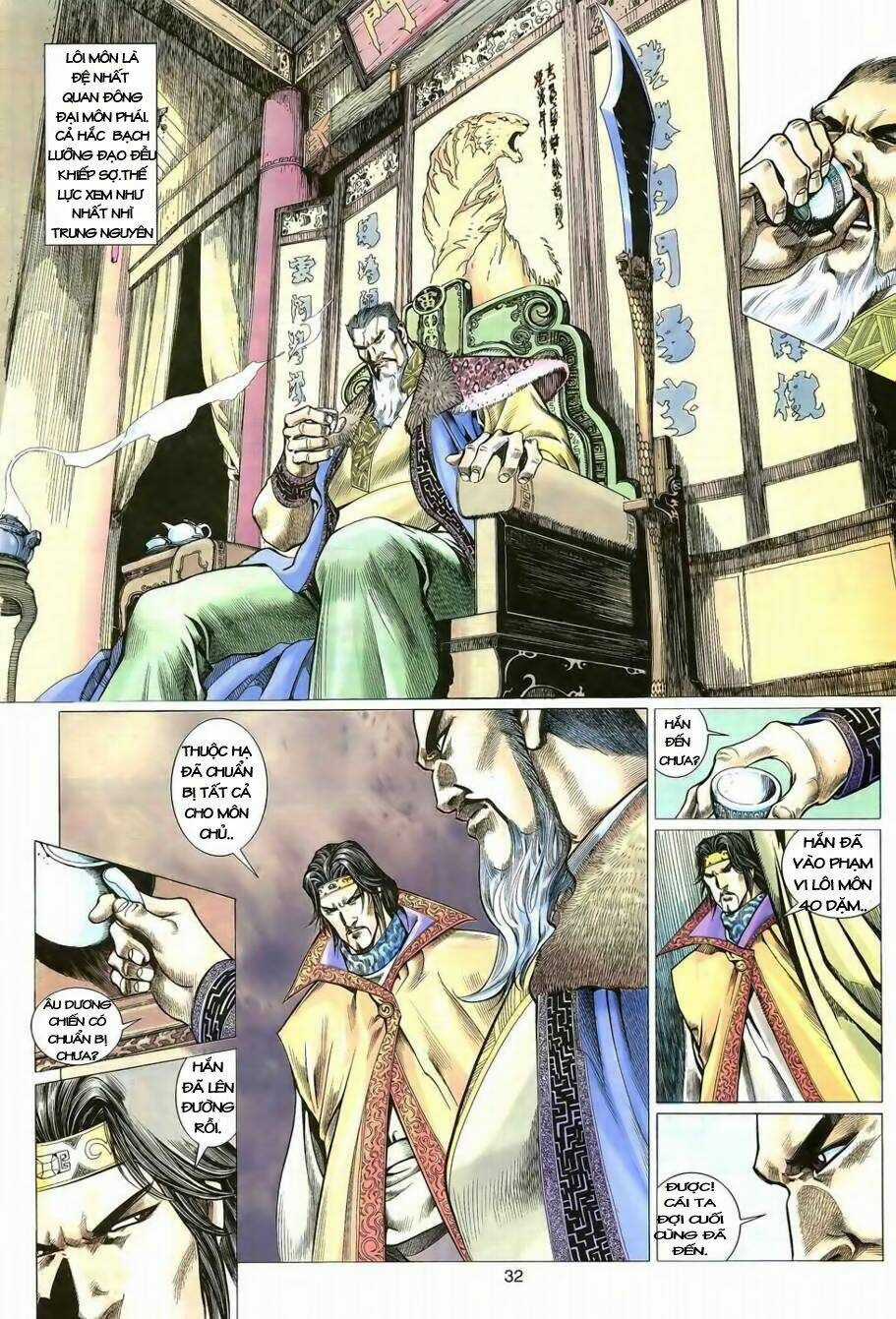 Đoạn Hồn Đao Chapter 1 trang 31