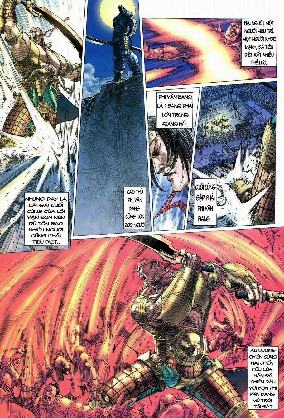 Đoạn Hồn Đao Chapter 1 trang 33