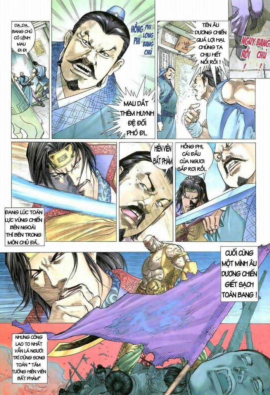 Đoạn Hồn Đao Chapter 1 trang 34