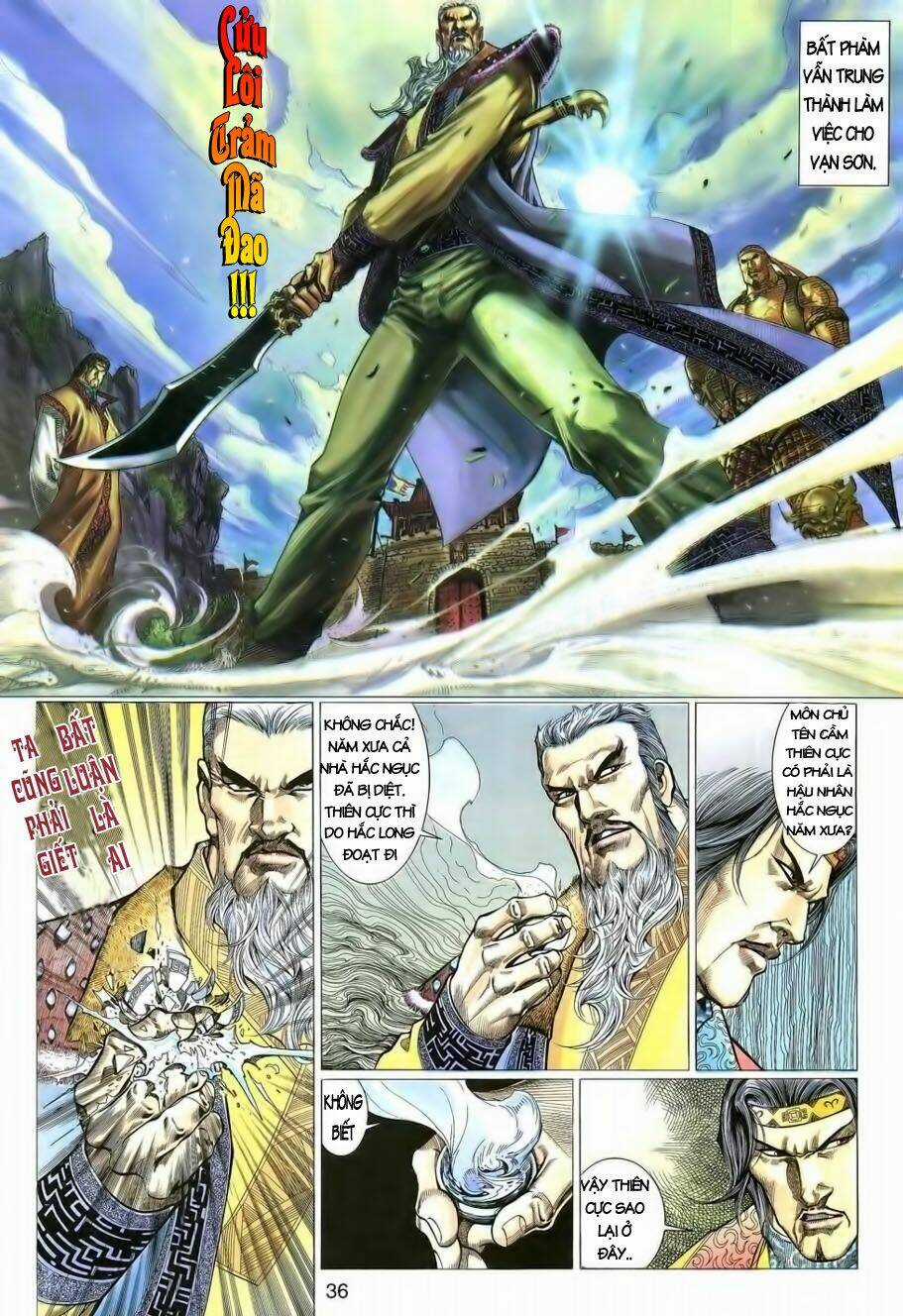 Đoạn Hồn Đao Chapter 1 trang 35