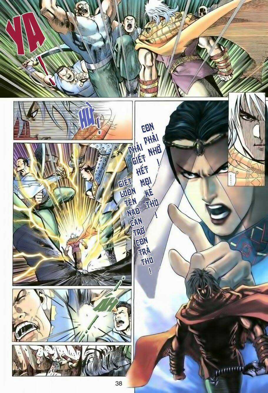 Đoạn Hồn Đao Chapter 1 trang 37