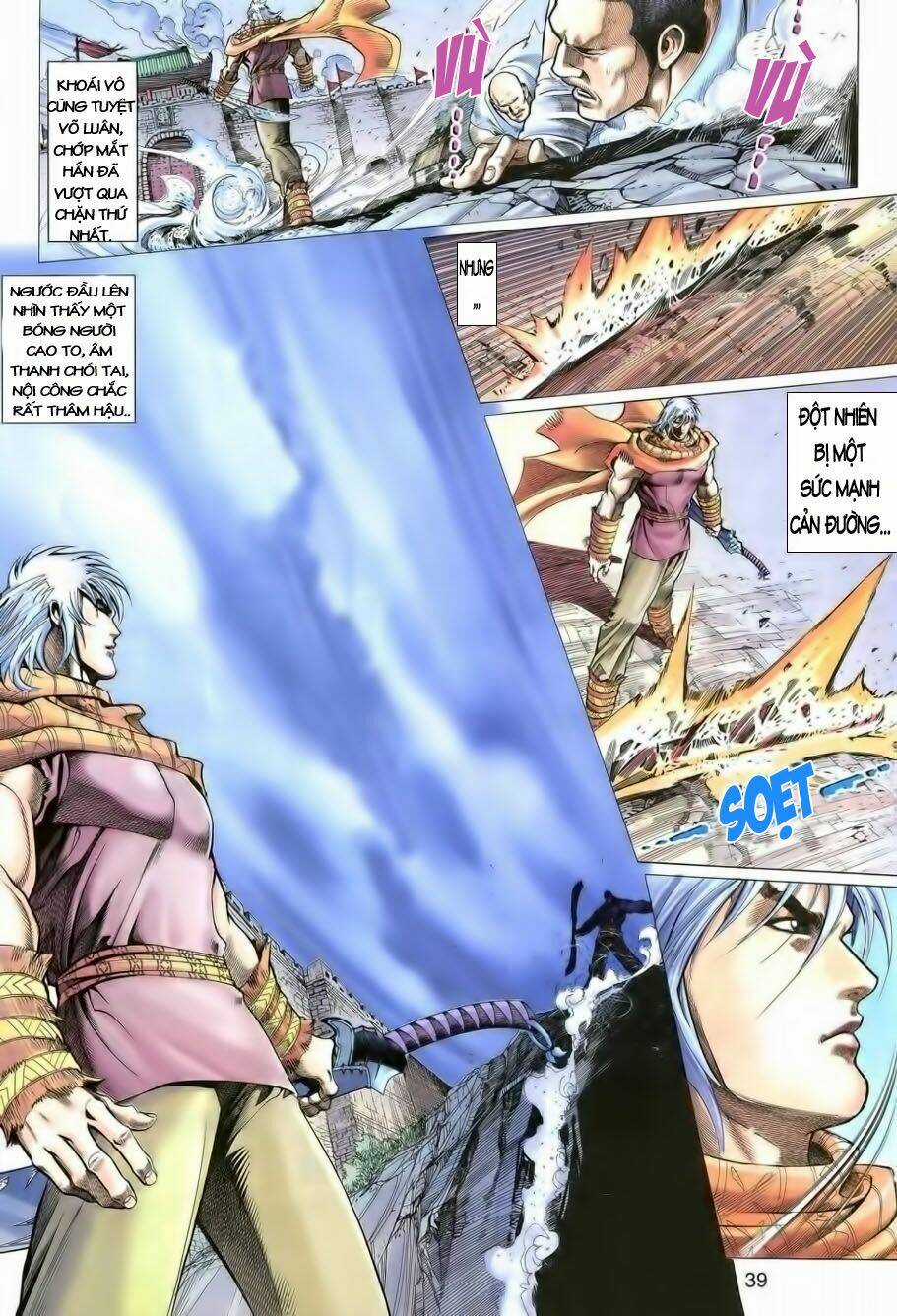 Đoạn Hồn Đao Chapter 1 trang 38