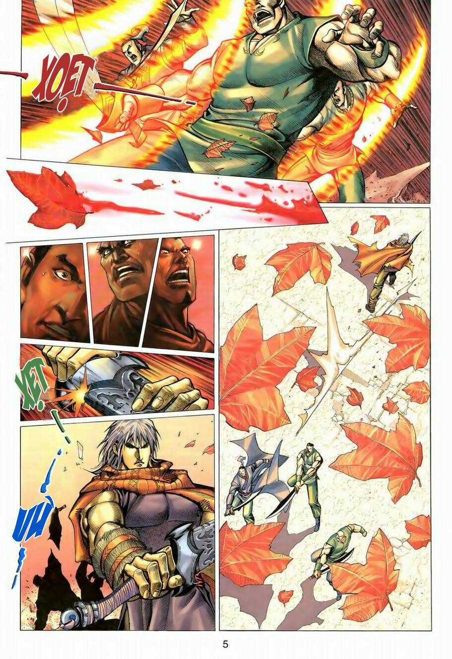 Đoạn Hồn Đao Chapter 1 trang 4