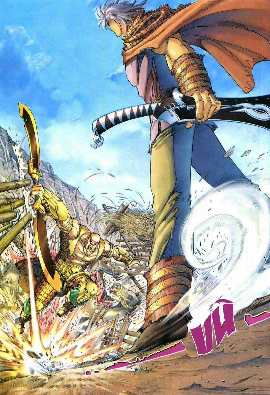 Đoạn Hồn Đao Chapter 1 trang 40