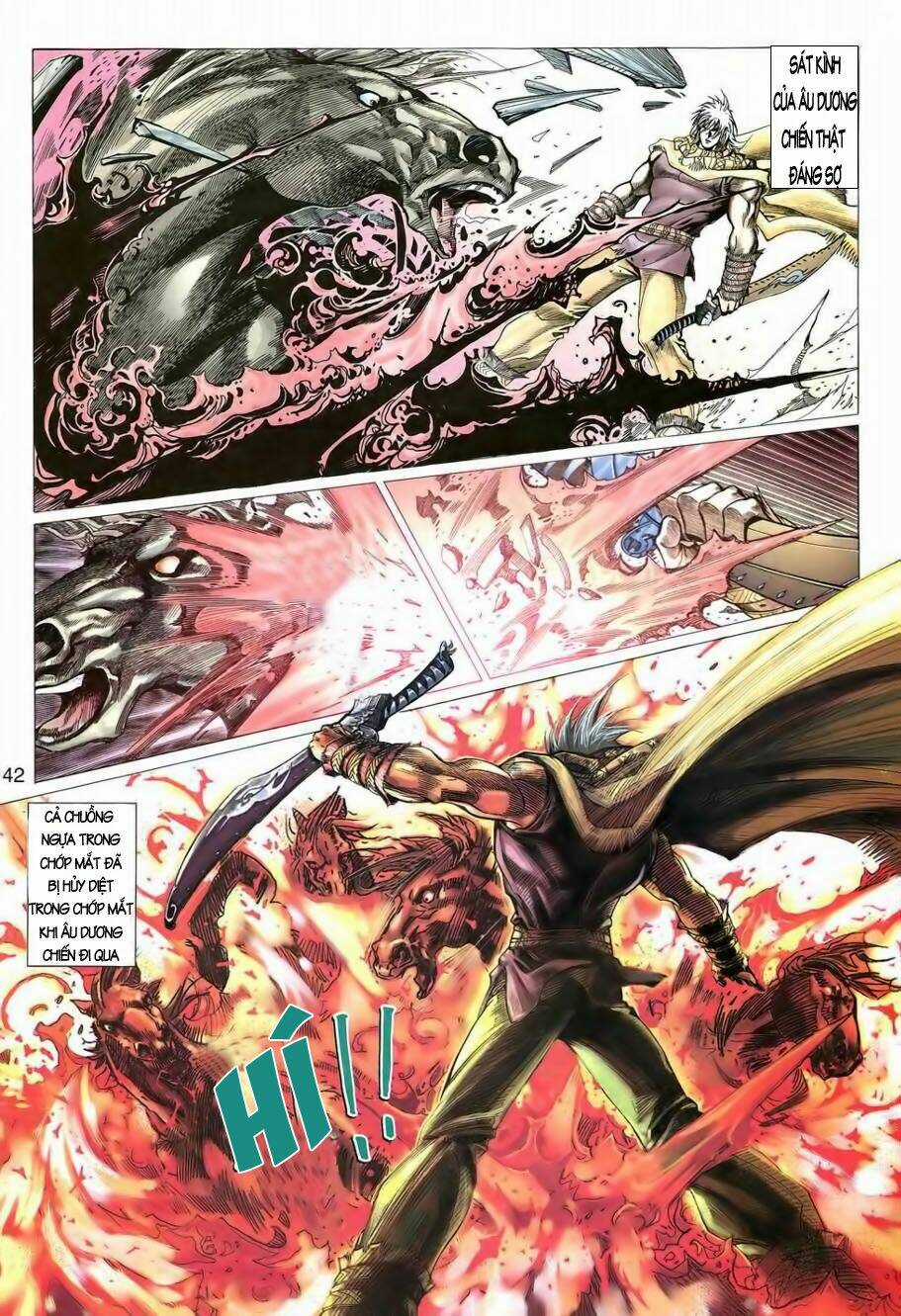 Đoạn Hồn Đao Chapter 1 trang 41