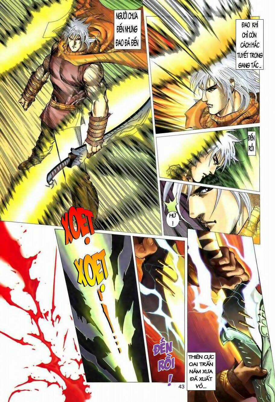 Đoạn Hồn Đao Chapter 1 trang 42