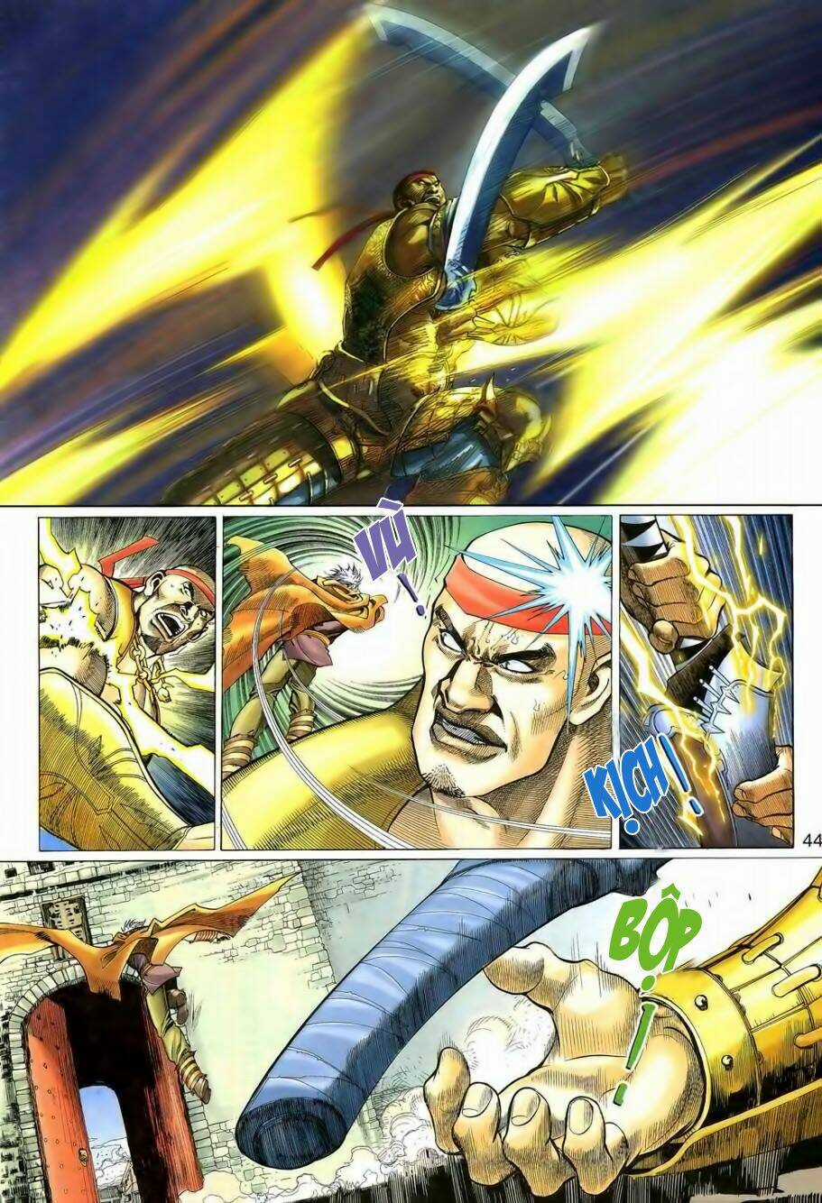 Đoạn Hồn Đao Chapter 1 trang 43