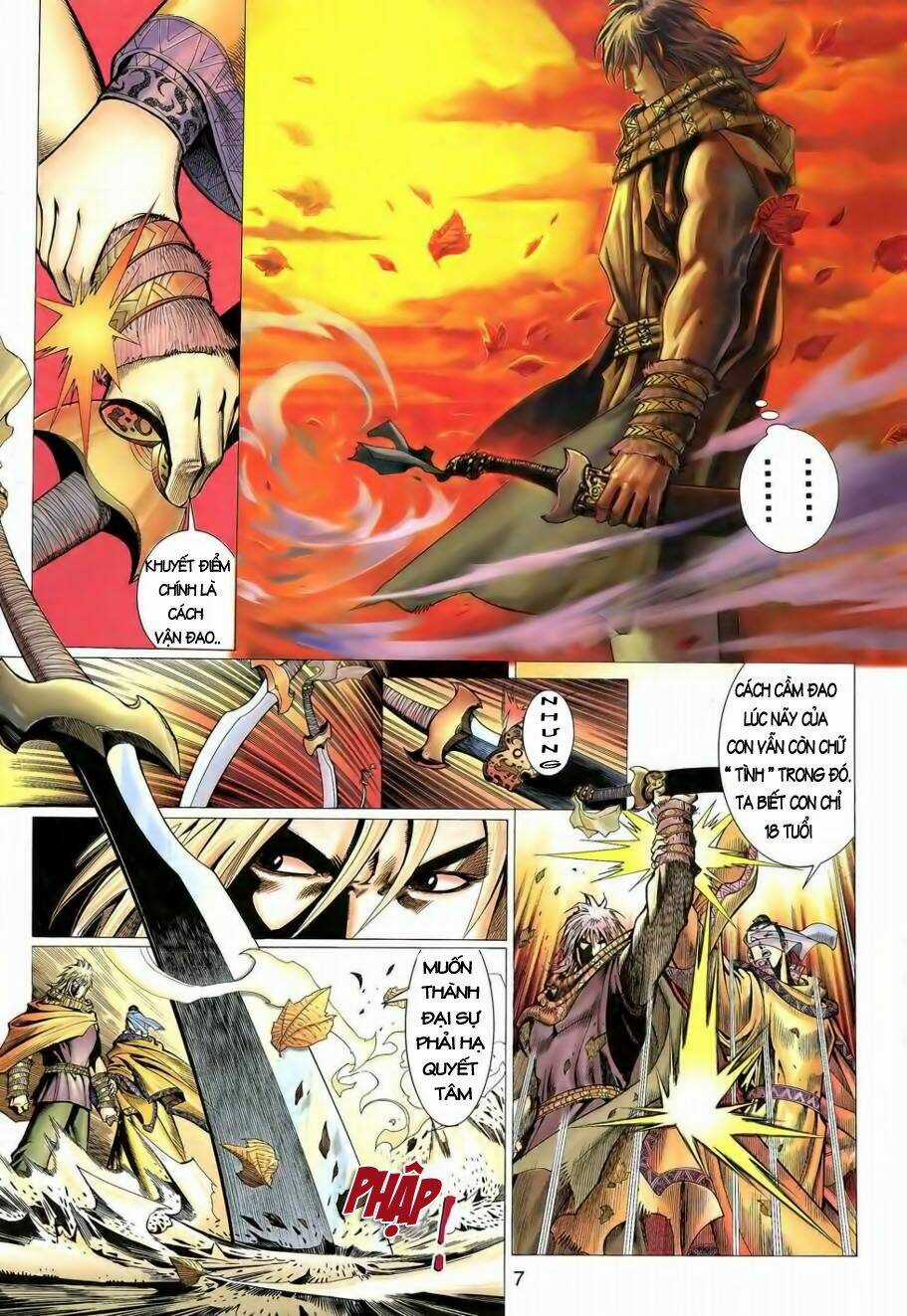 Đoạn Hồn Đao Chapter 1 trang 6