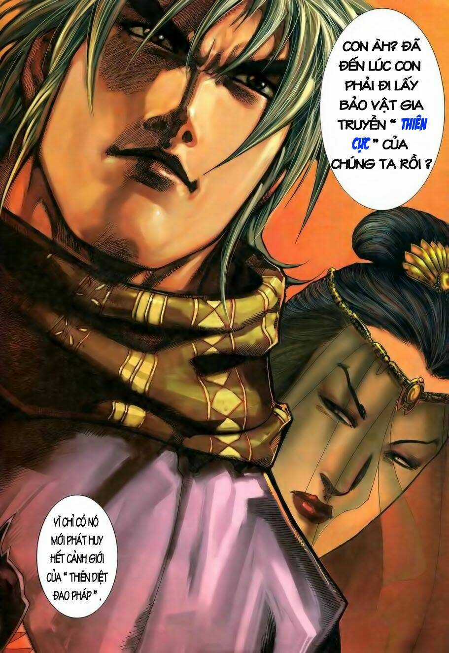 Đoạn Hồn Đao Chapter 1 trang 7