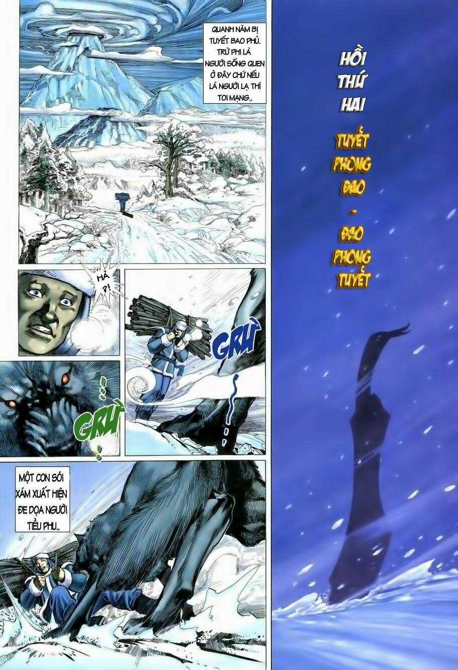 Đoạn Hồn Đao Chapter 1 trang 8