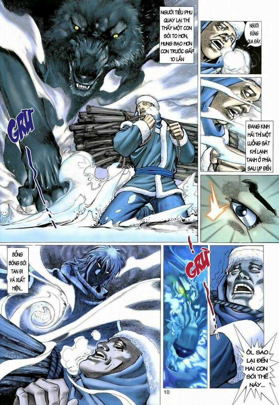 Đoạn Hồn Đao Chapter 1 trang 9