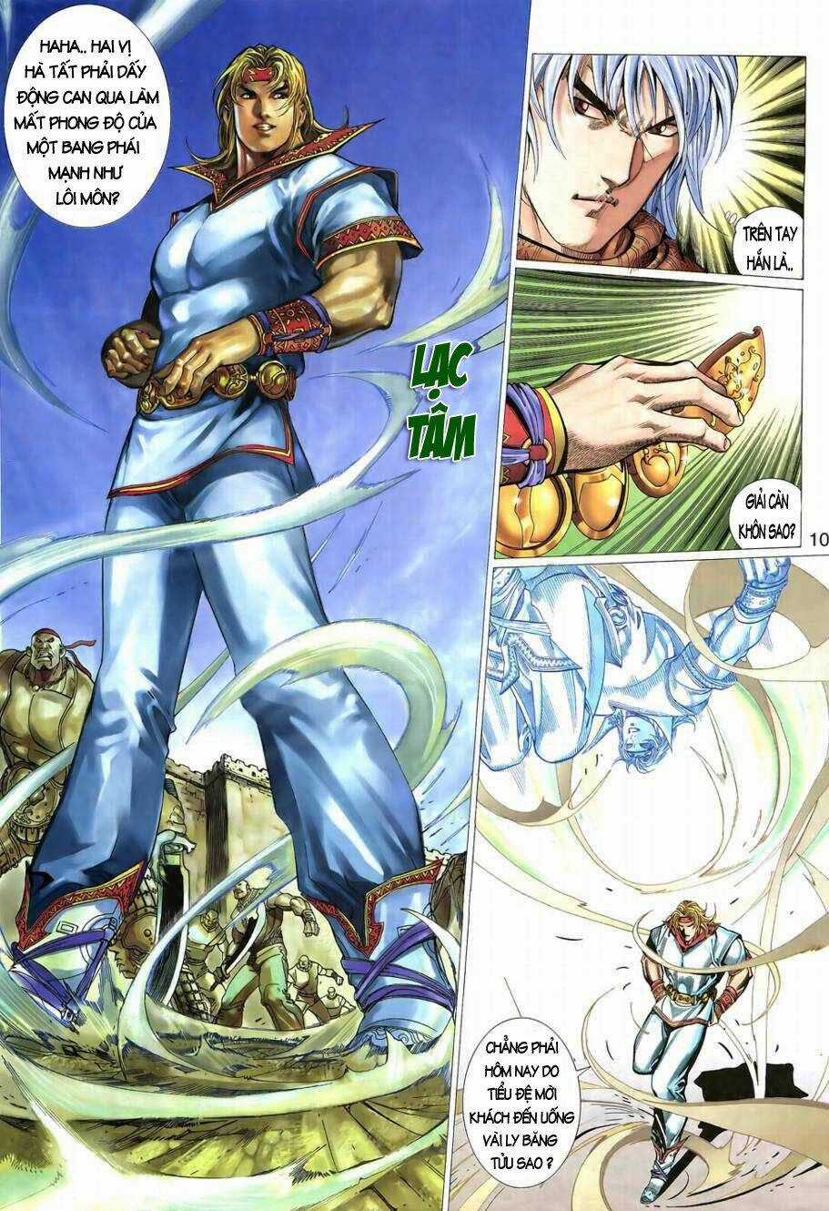 Đoạn Hồn Đao Chapter 2 trang 10