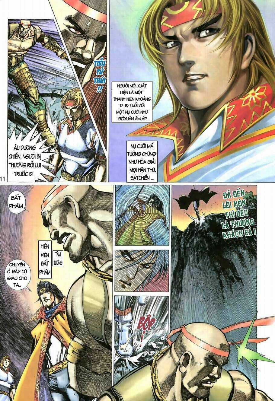 Đoạn Hồn Đao Chapter 2 trang 11