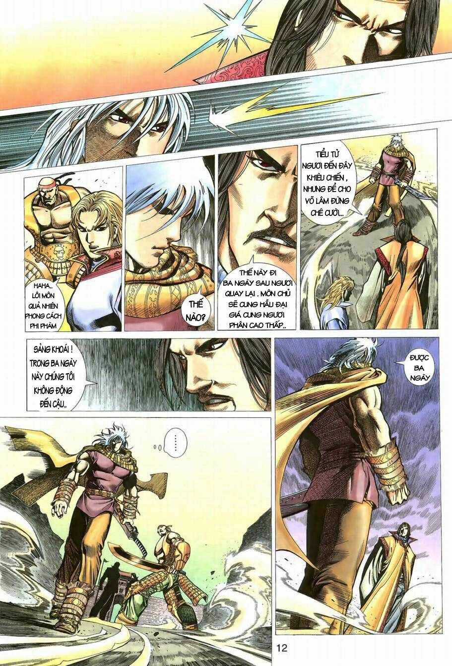 Đoạn Hồn Đao Chapter 2 trang 12