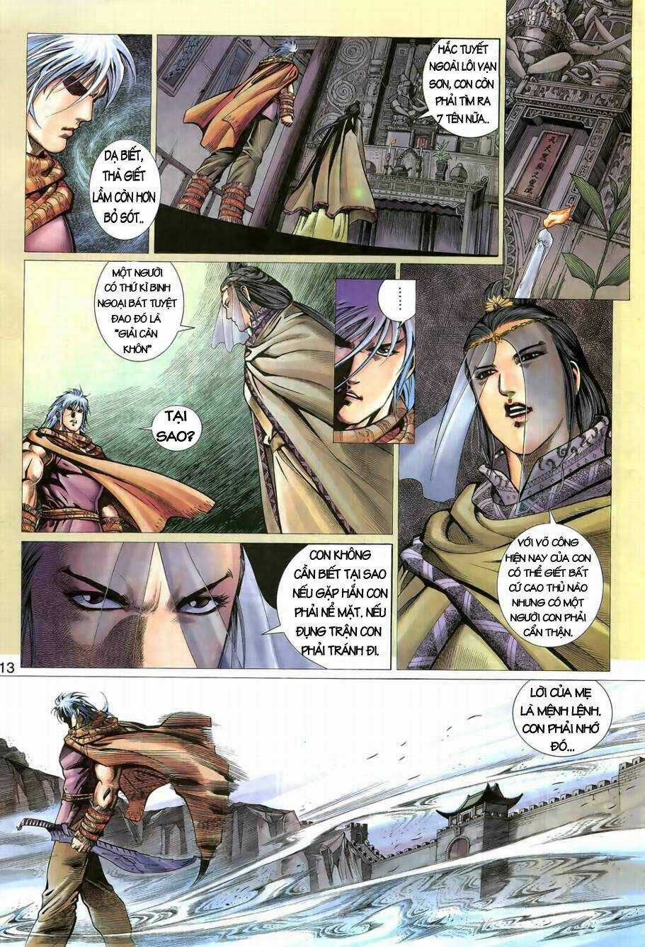 Đoạn Hồn Đao Chapter 2 trang 13