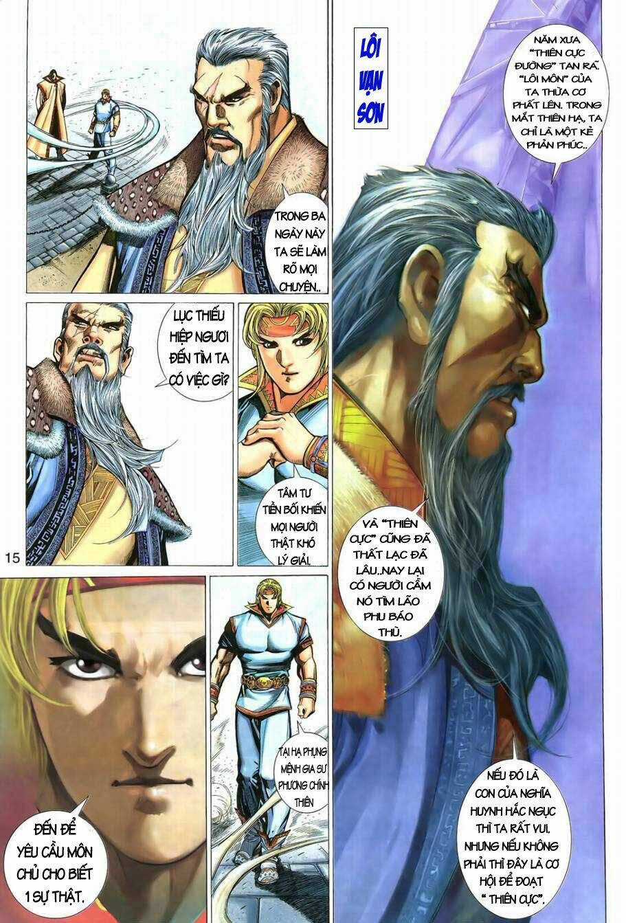 Đoạn Hồn Đao Chapter 2 trang 15