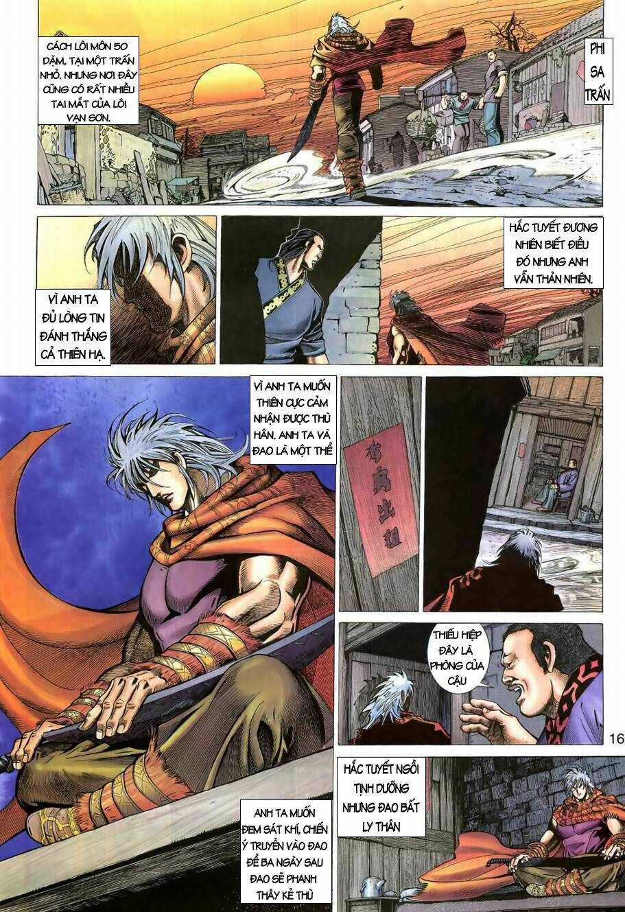 Đoạn Hồn Đao Chapter 2 trang 16