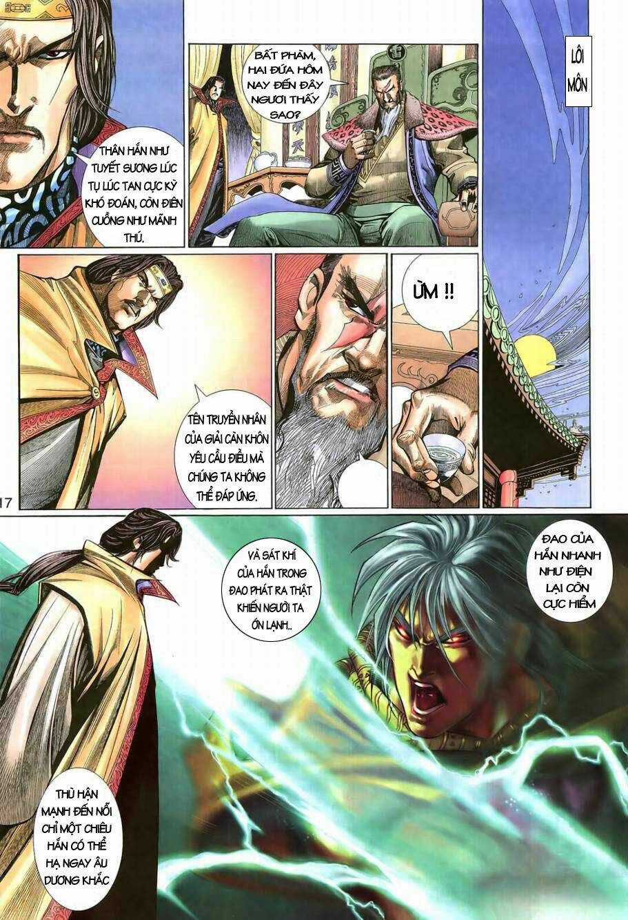 Đoạn Hồn Đao Chapter 2 trang 17