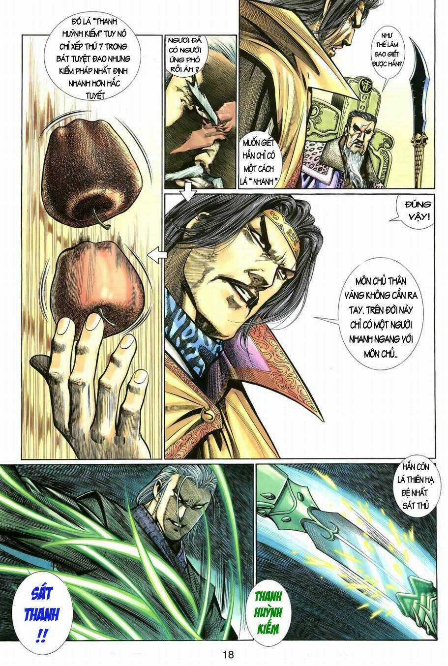 Đoạn Hồn Đao Chapter 2 trang 18