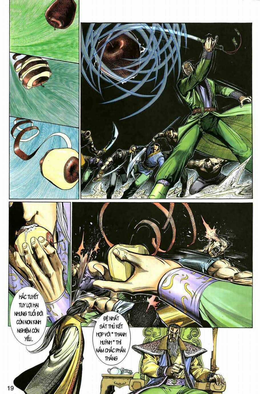 Đoạn Hồn Đao Chapter 2 trang 19