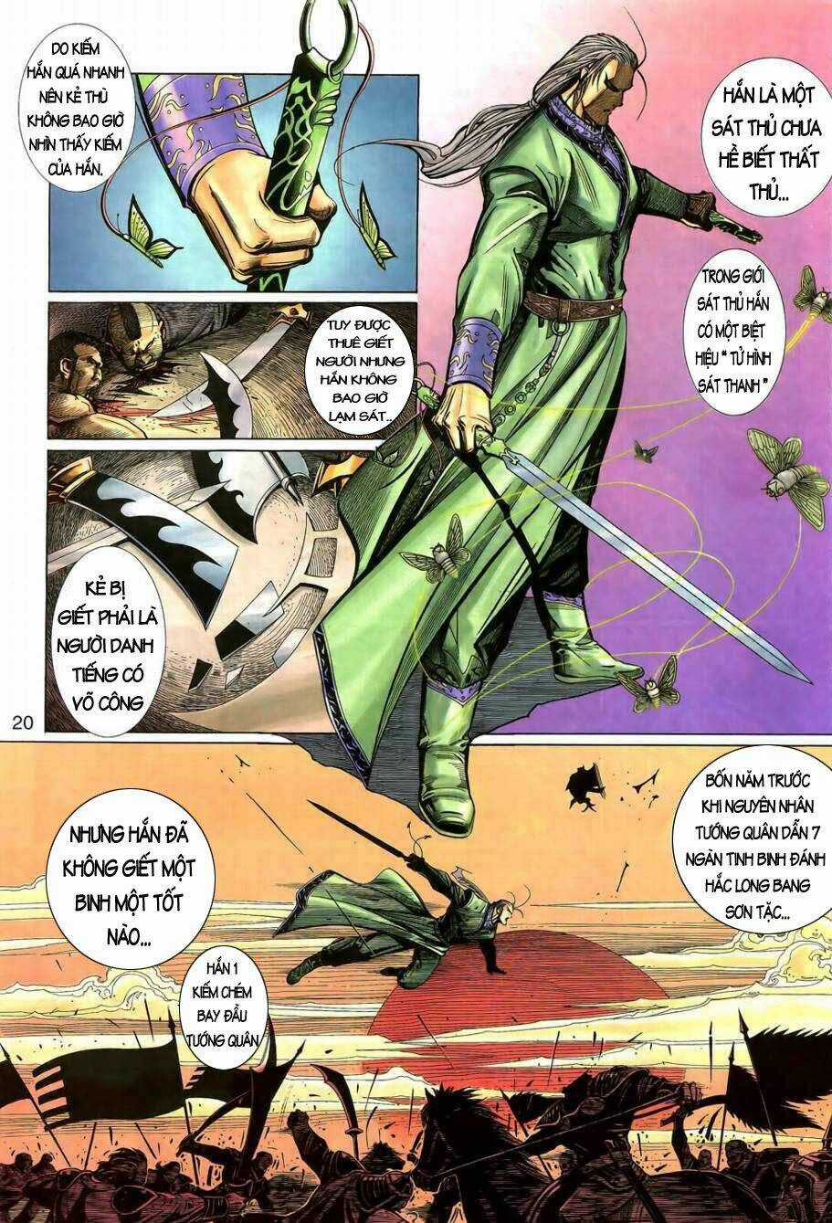 Đoạn Hồn Đao Chapter 2 trang 20