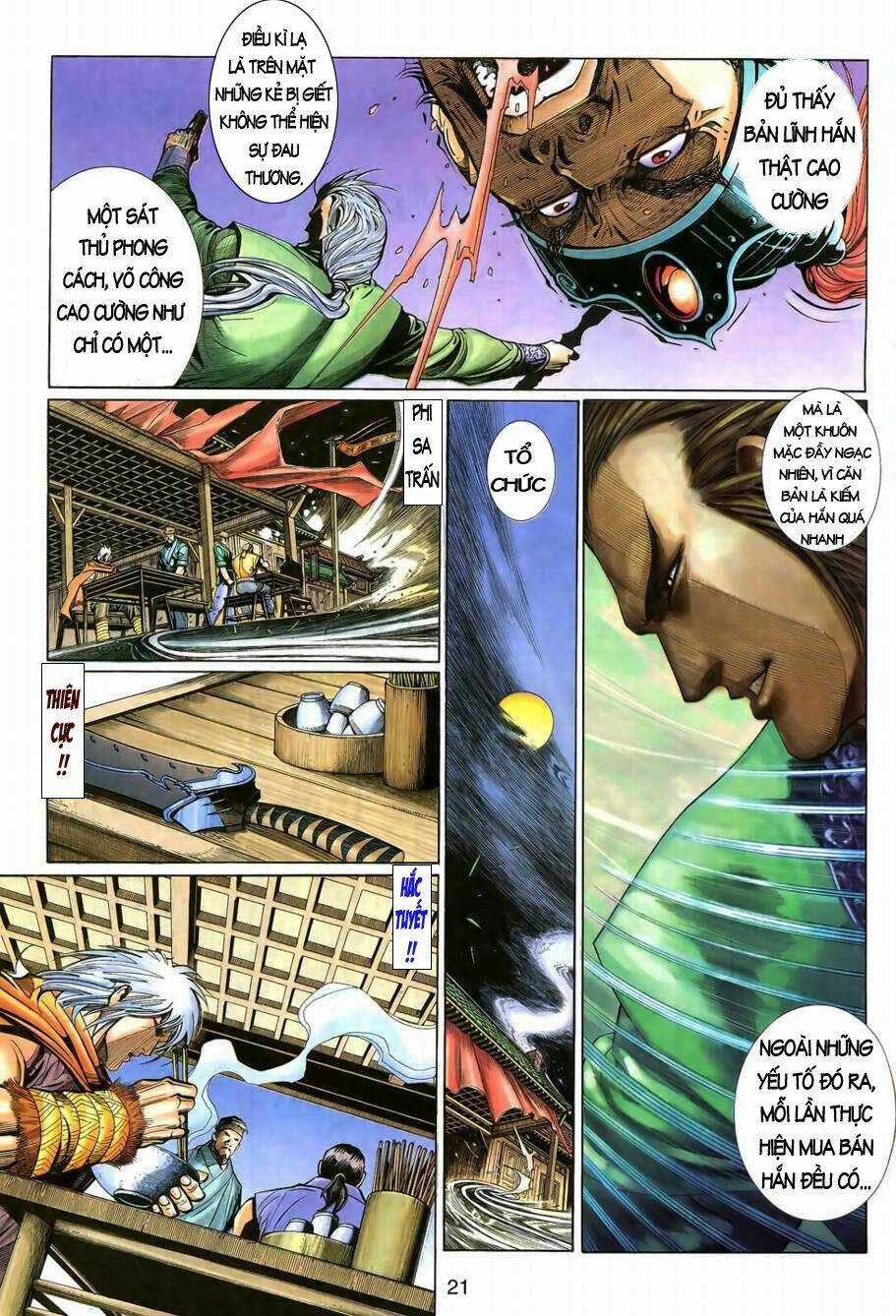 Đoạn Hồn Đao Chapter 2 trang 21