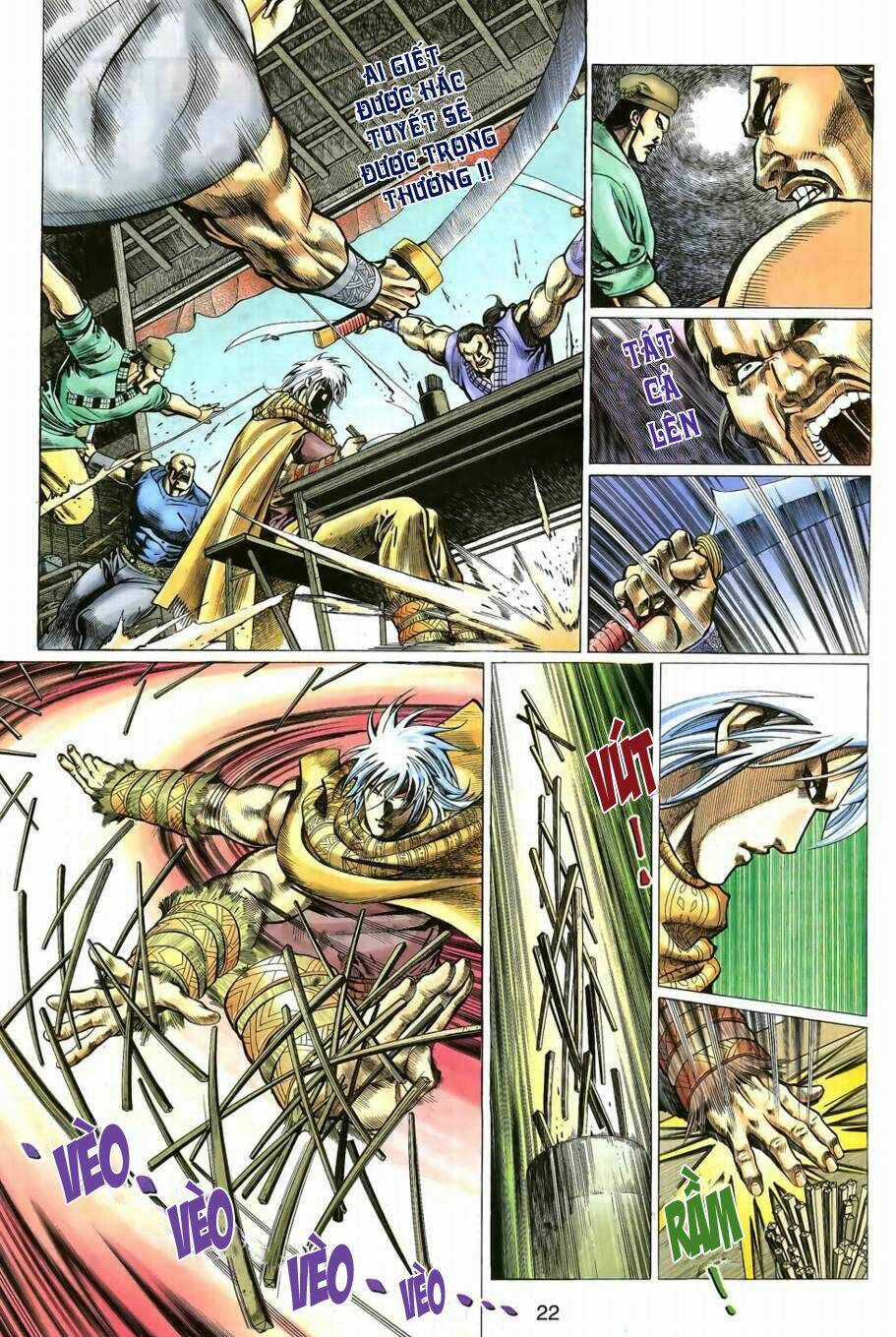 Đoạn Hồn Đao Chapter 2 trang 22