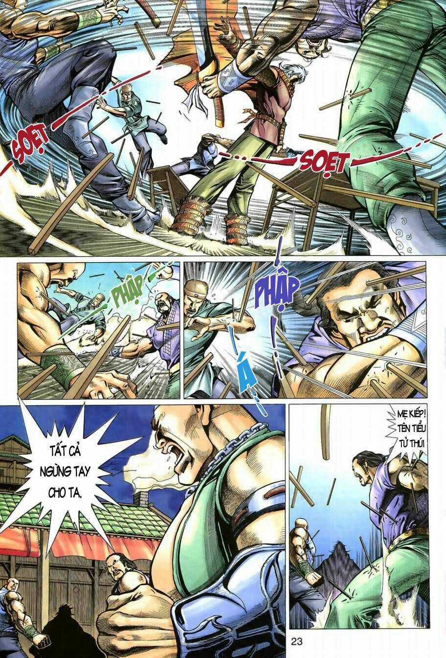 Đoạn Hồn Đao Chapter 2 trang 23