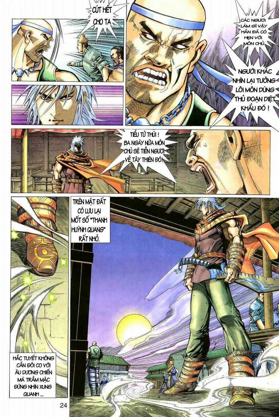 Đoạn Hồn Đao Chapter 2 trang 24