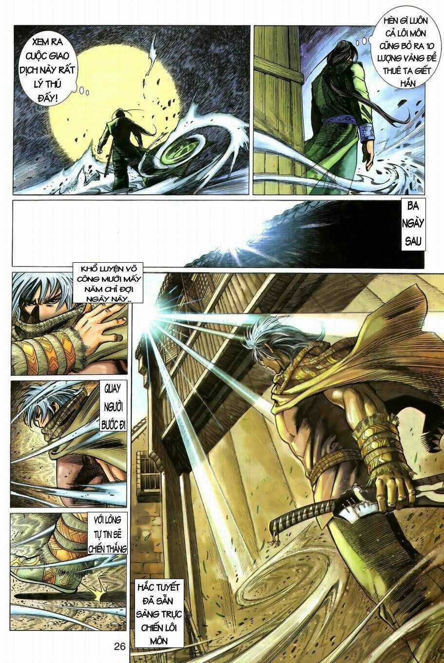 Đoạn Hồn Đao Chapter 2 trang 26