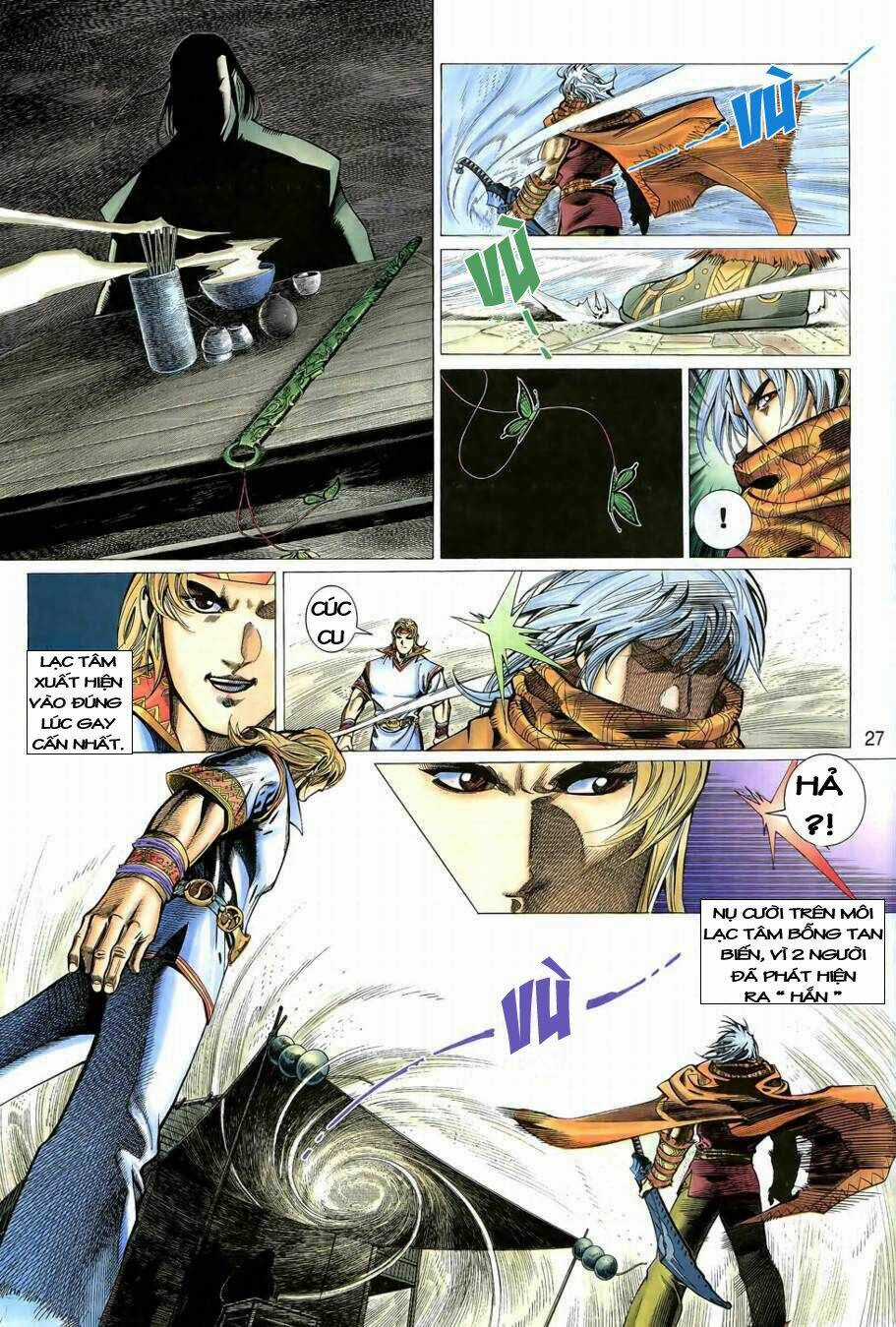 Đoạn Hồn Đao Chapter 2 trang 27