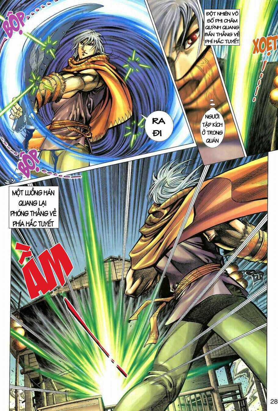 Đoạn Hồn Đao Chapter 2 trang 28