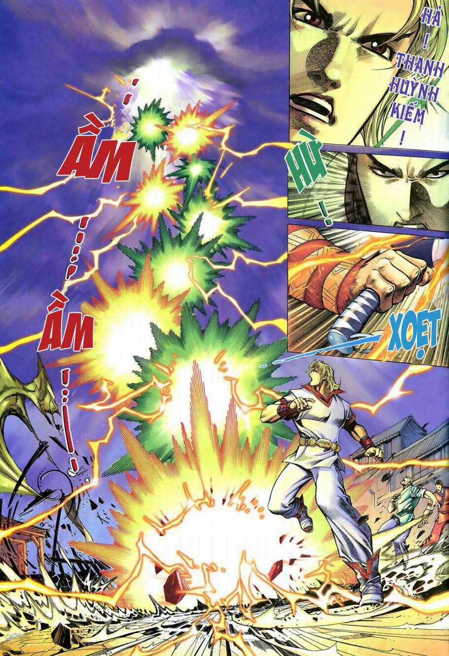 Đoạn Hồn Đao Chapter 2 trang 29