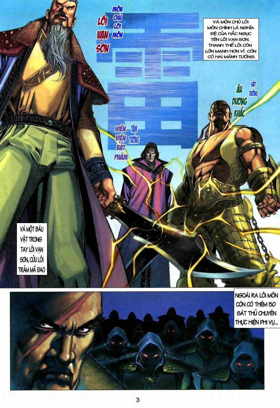 Đoạn Hồn Đao Chapter 2 trang 3