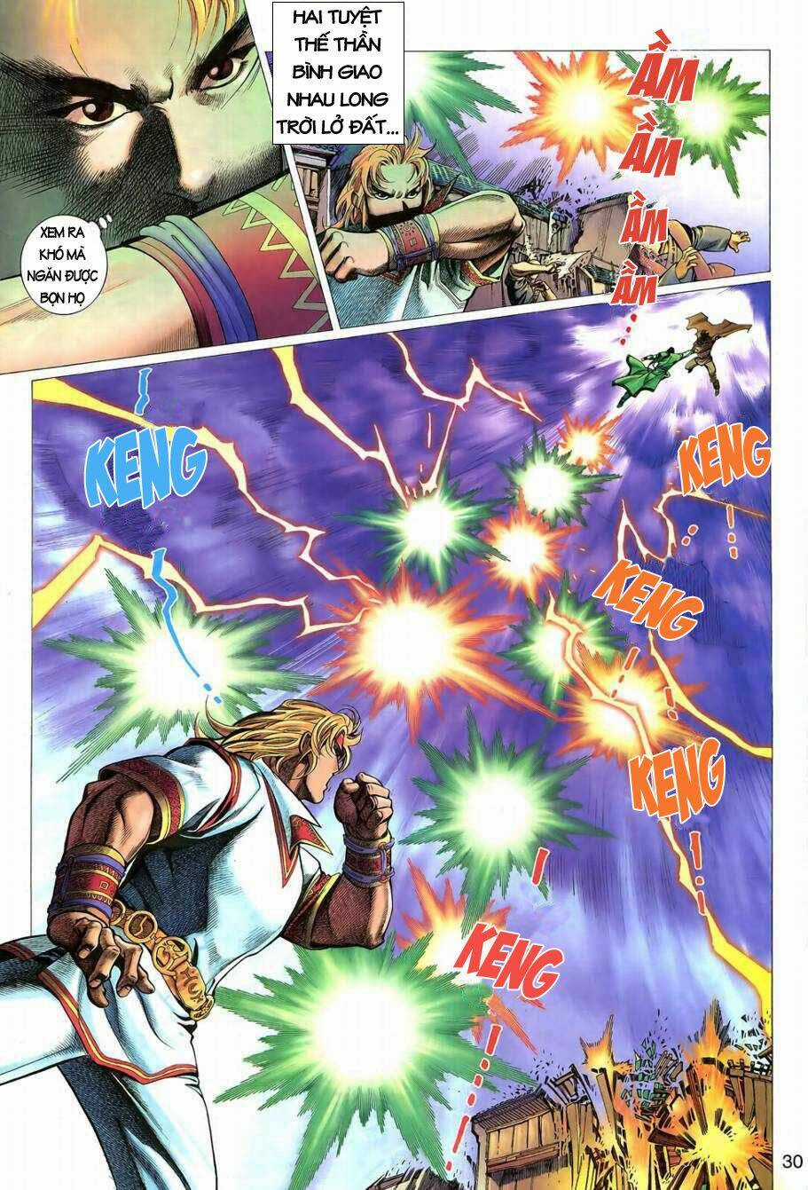 Đoạn Hồn Đao Chapter 2 trang 30