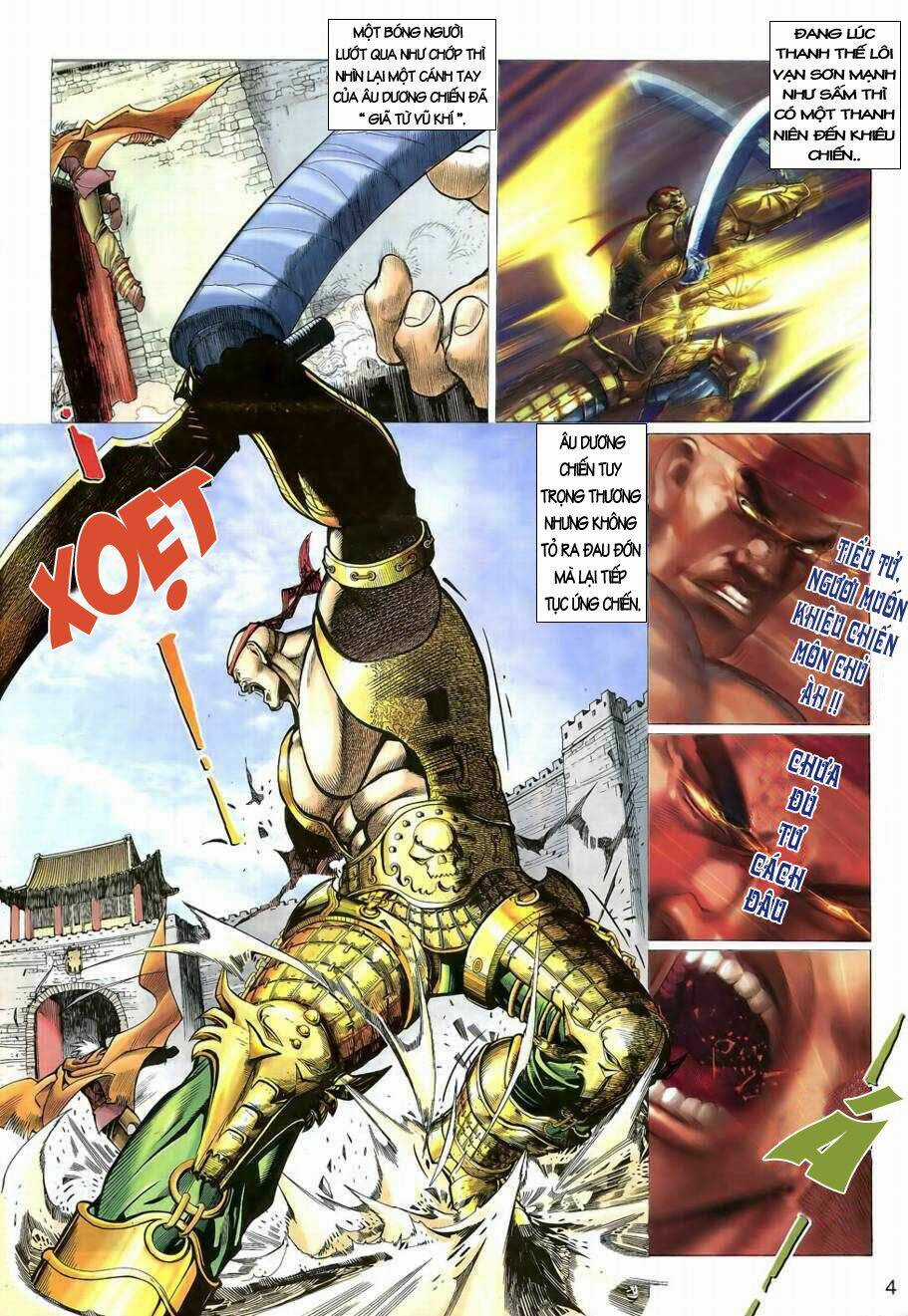 Đoạn Hồn Đao Chapter 2 trang 4