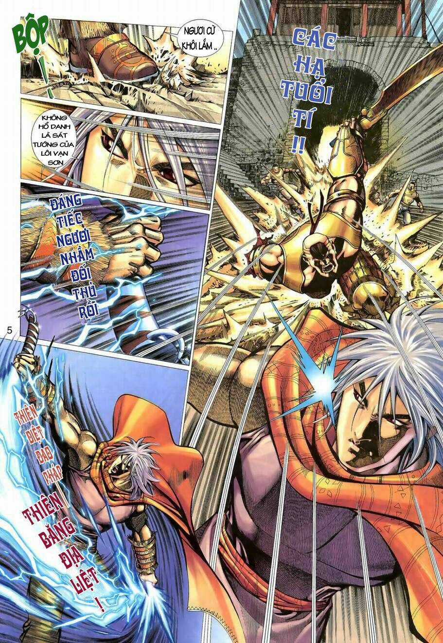 Đoạn Hồn Đao Chapter 2 trang 5